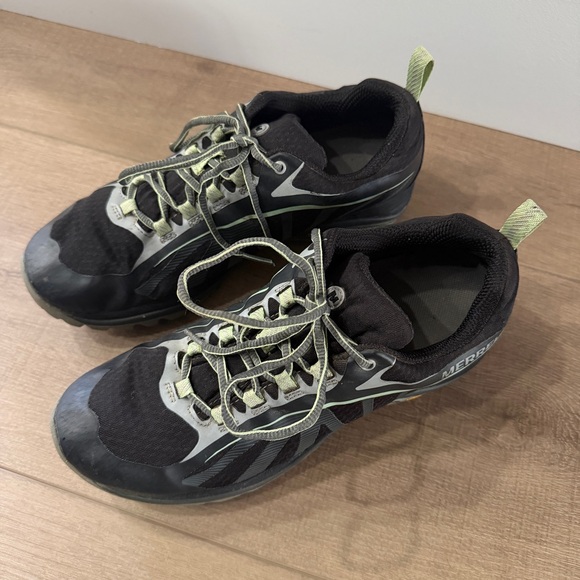 Merrell Shoes - Merrell SIREN EDGE 3 Shoes Womens Size 8.5 Black Paradise Hiking Trail J37196